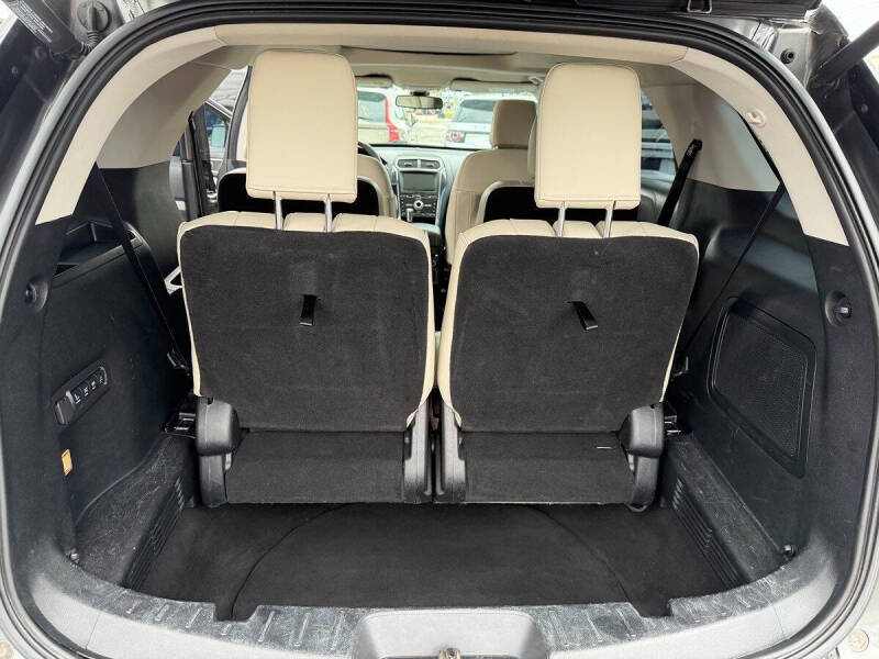 2018 Ford Explorer Platinum