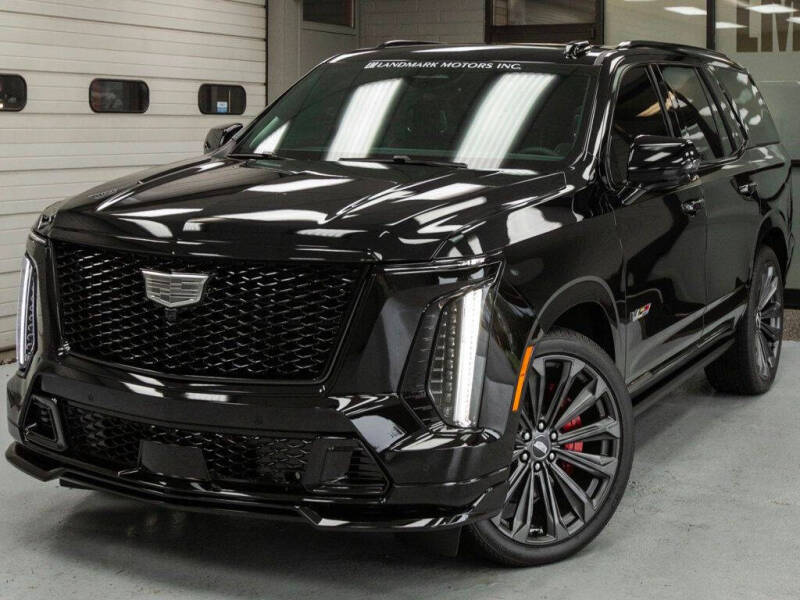 2025 Cadillac Escalade-V