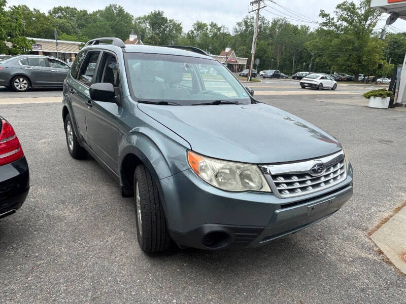 2012 Subaru Forester 2.5X
