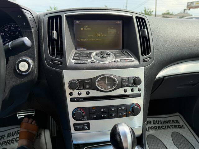 2013 Infiniti G37 Convertible