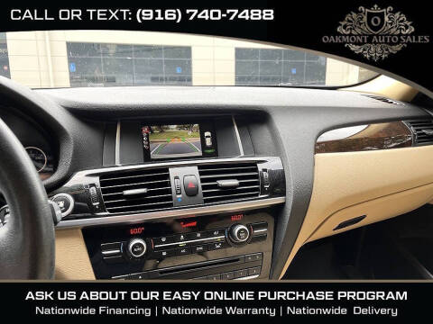 2017 BMW X3 sDrive28i