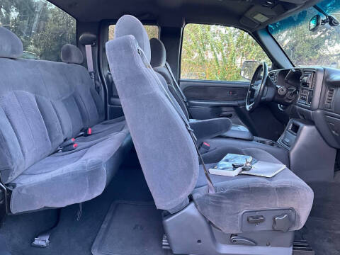 2001 Chevrolet Silverado 2500HD LS