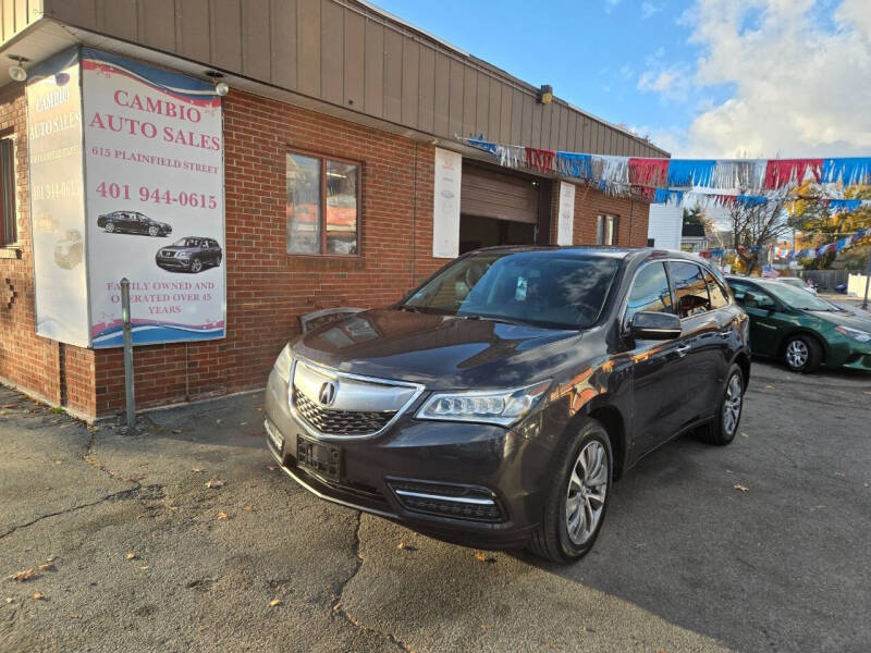 2015 Acura MDX SH-AWD w/Tech