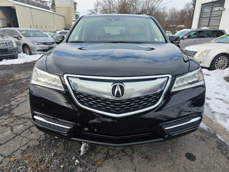 2016 Acura MDX SH-AWD w/Advance