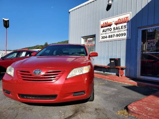 2007 Toyota Camry for sale at In & Out Used Auto Sales in Bluefield WV