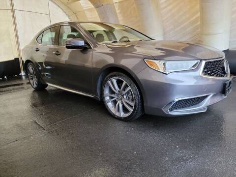 2020 Acura TLX for sale at PHIL SMITH AUTOMOTIVE GROUP - MERCEDES BENZ OF FAYETTEVILLE in Fayetteville NC