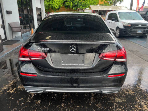 2020 Mercedes-Benz A-Class A 220