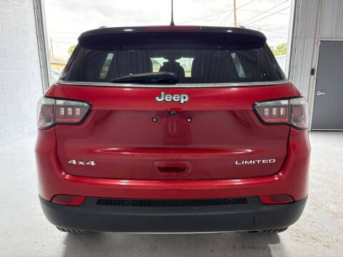 2017 Jeep Compass Limited