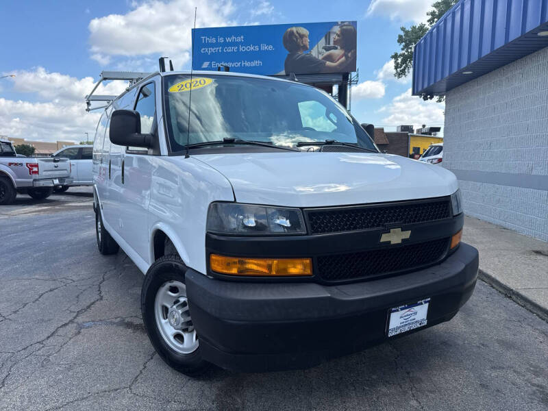 2020 Chevrolet Express 2500
