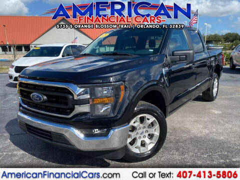 2023 Ford F-150 for sale at American Financial Cars in Orlando FL