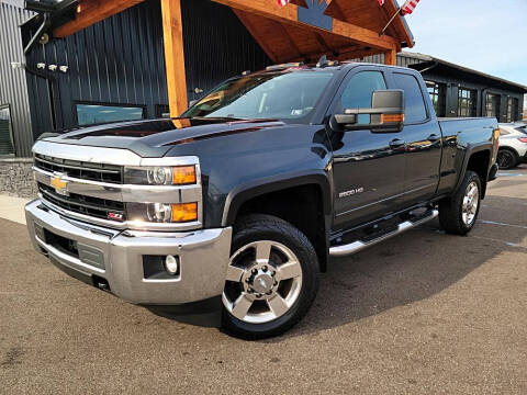 2018 Chevrolet Silverado 2500HD