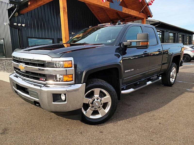 2018 Chevrolet Silverado 2500HD