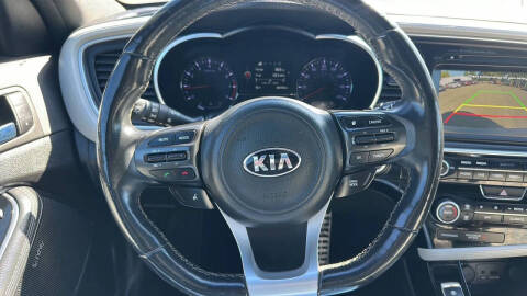 2015 Kia Optima