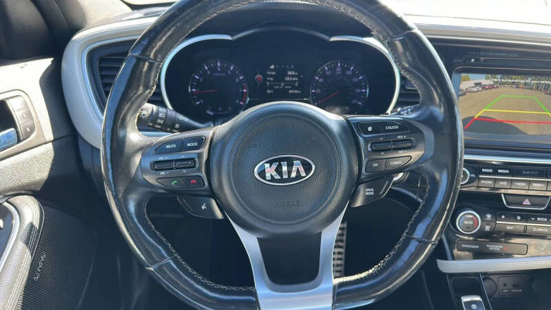 2015 Kia Optima