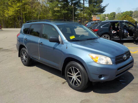 2008 Toyota RAV4 for sale at RTE 123 Village Auto Sales Inc. in Attleboro MA