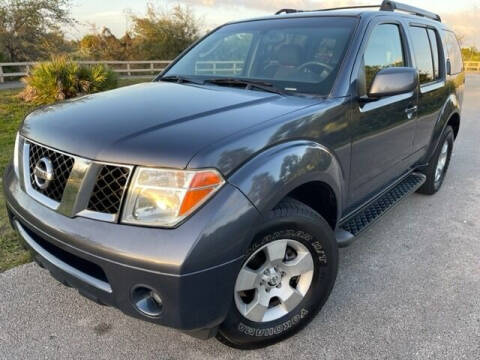 2005 Nissan Pathfinder for sale at Deerfield Automall in Deerfield Beach FL