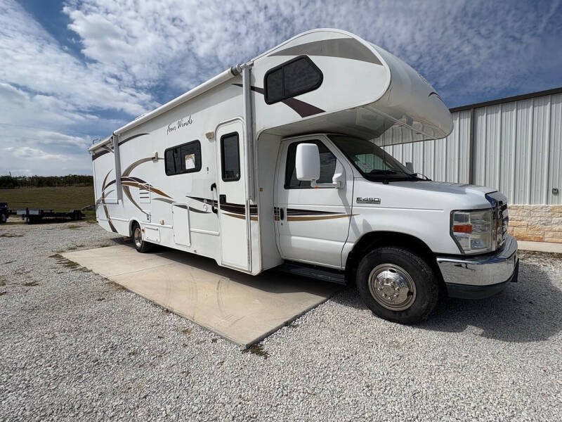 2012 Ford E-Series E-450 SD