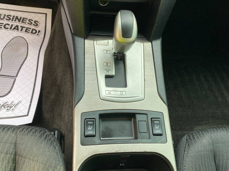 2011 Subaru Outback 2.5i Premium