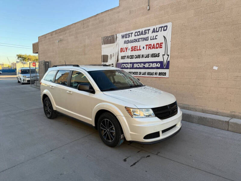 2018 Dodge Journey SE