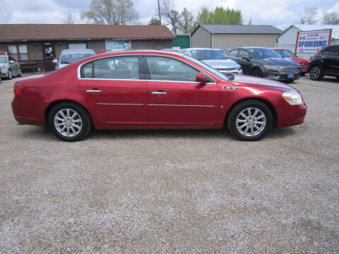 2009 Buick Lucerne for sale at BRETT SPAULDING SALES in Onawa IA