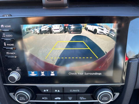 2019 Honda Civic EX-L