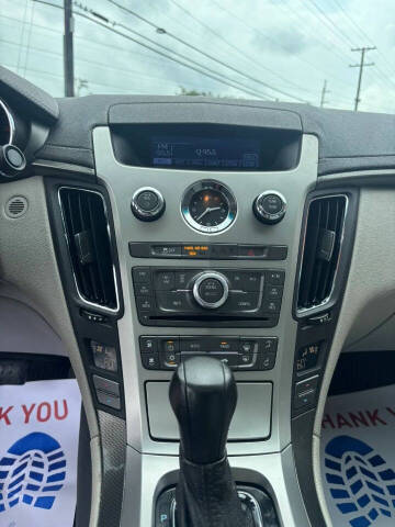 2012 Cadillac CTS 3.0L