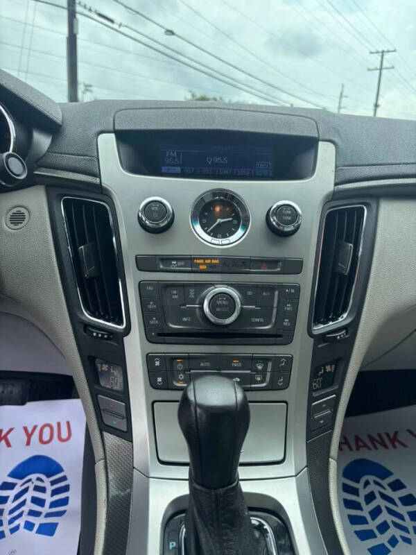 2012 Cadillac CTS 3.0L