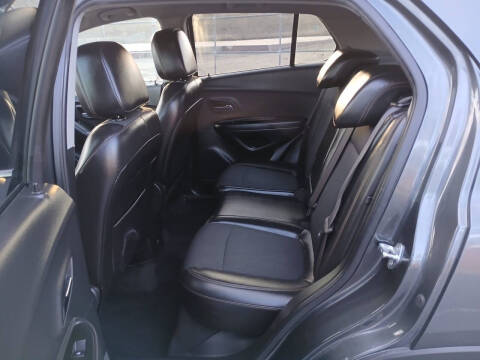 2018 Chevrolet Trax LT