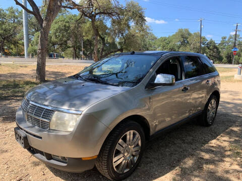 2008 Lincoln MKX for sale at Race Auto Sales in San Antonio TX