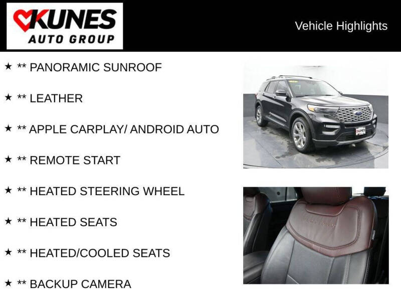 2020 Ford Explorer Platinum