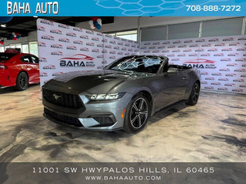 2025 Ford Mustang EcoBoost Premium