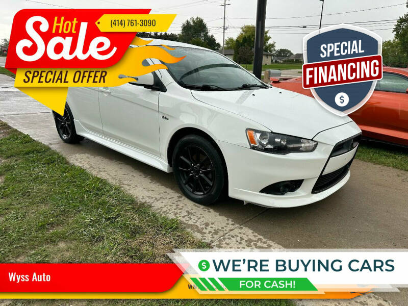 2015 Mitsubishi Lancer for sale at Wyss Auto in Oak Creek WI