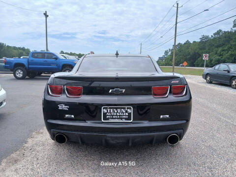 2011 Chevrolet Camaro SS