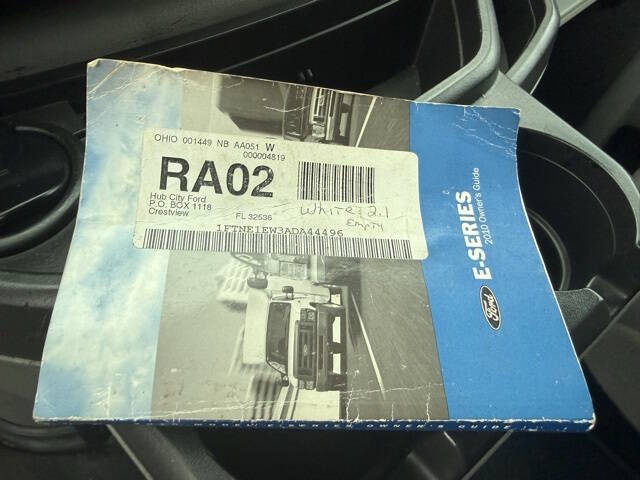 2010 Ford E-Series E-150