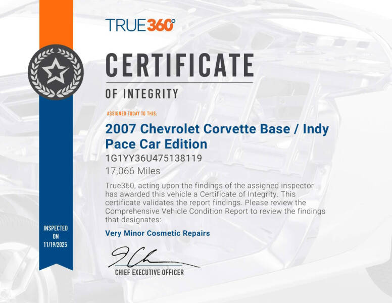 2007 Chevrolet Corvette