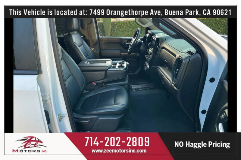 2019 Chevrolet Silverado 1500