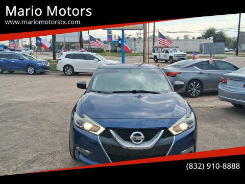 2017 Nissan Maxima 3.5 S