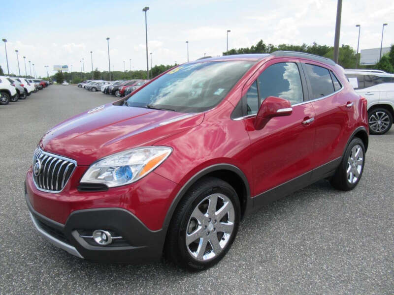 2015 Buick Encore Leather