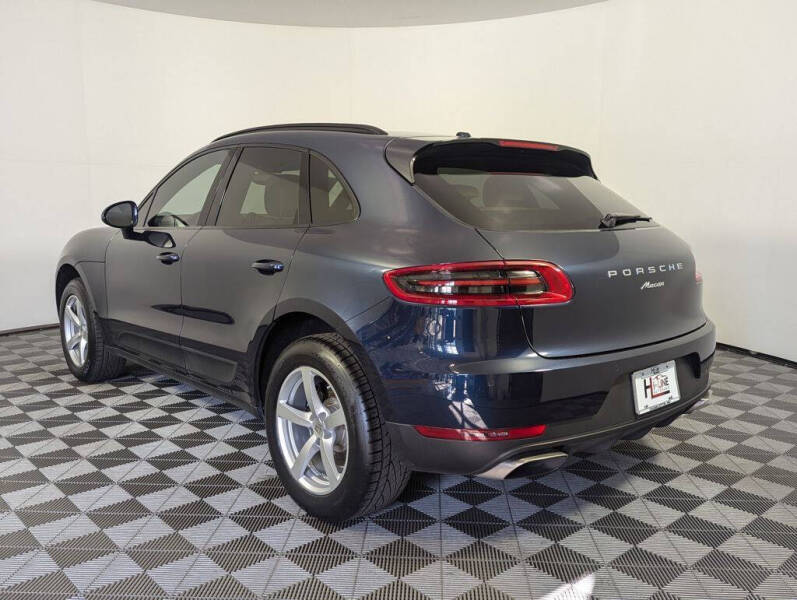 2017 Porsche Macan