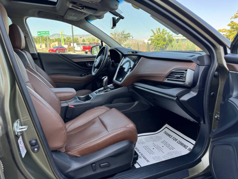 2020 Subaru Outback Touring XT