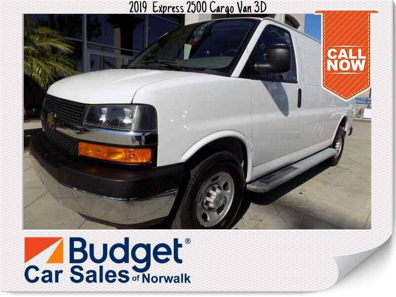 Used Cargo Vans For Sale In Van Nuys, CA