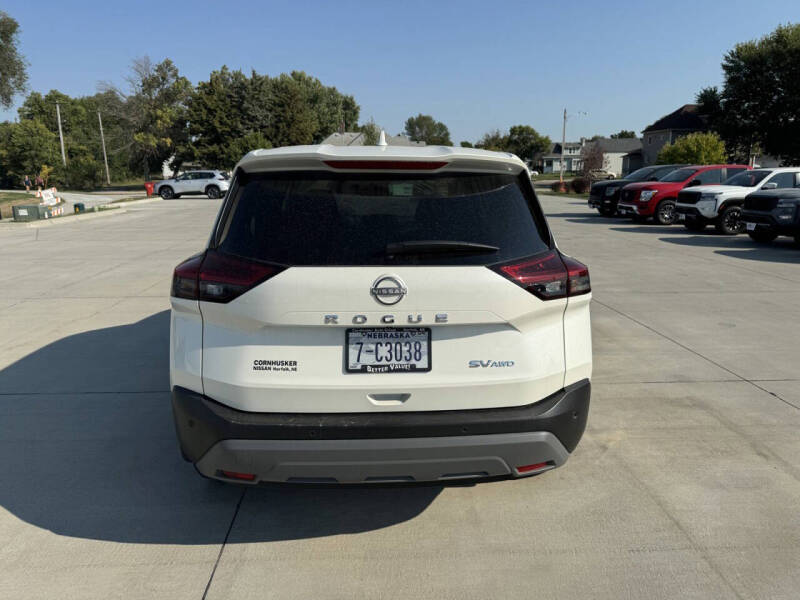 2023 Nissan Rogue SV