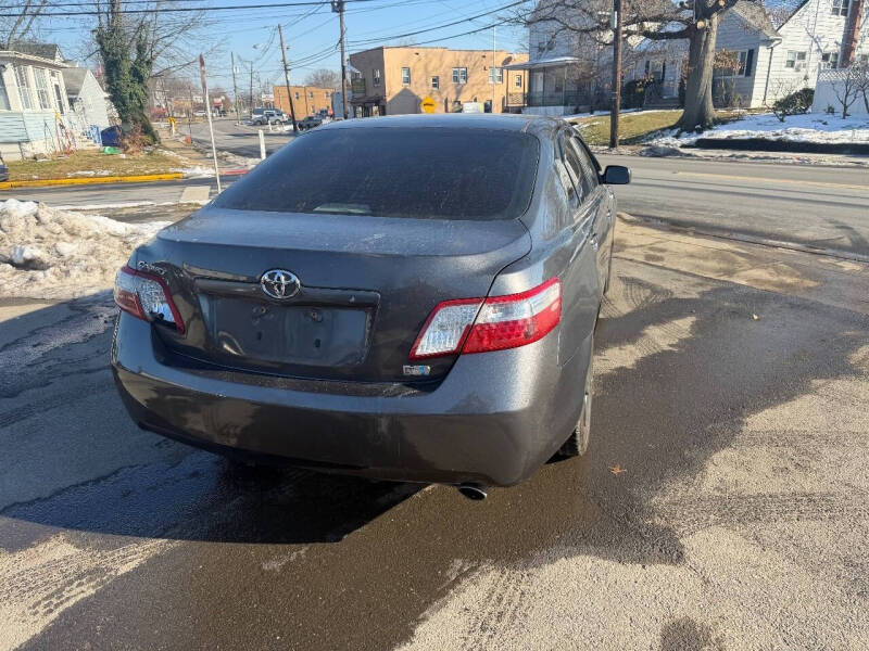 2009 Toyota Camry Hybrid