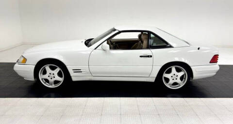 1998 Mercedes-Benz SL-Class