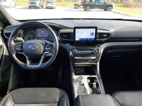 2022 Ford Explorer ST-Line