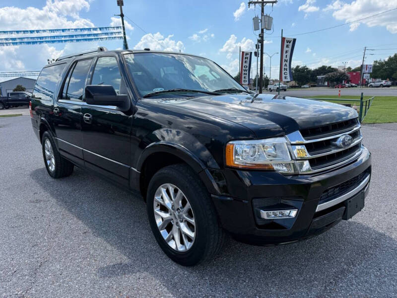 2017 Ford Expedition EL Limited