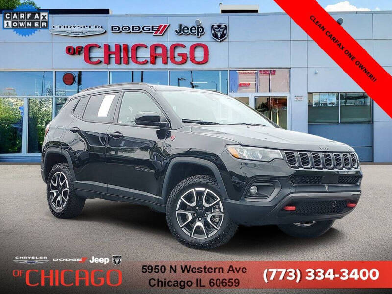 2024 Jeep Compass Trailhawk