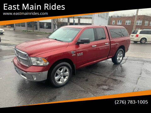 2014 RAM 1500 for sale at East Main Rides in Marion VA