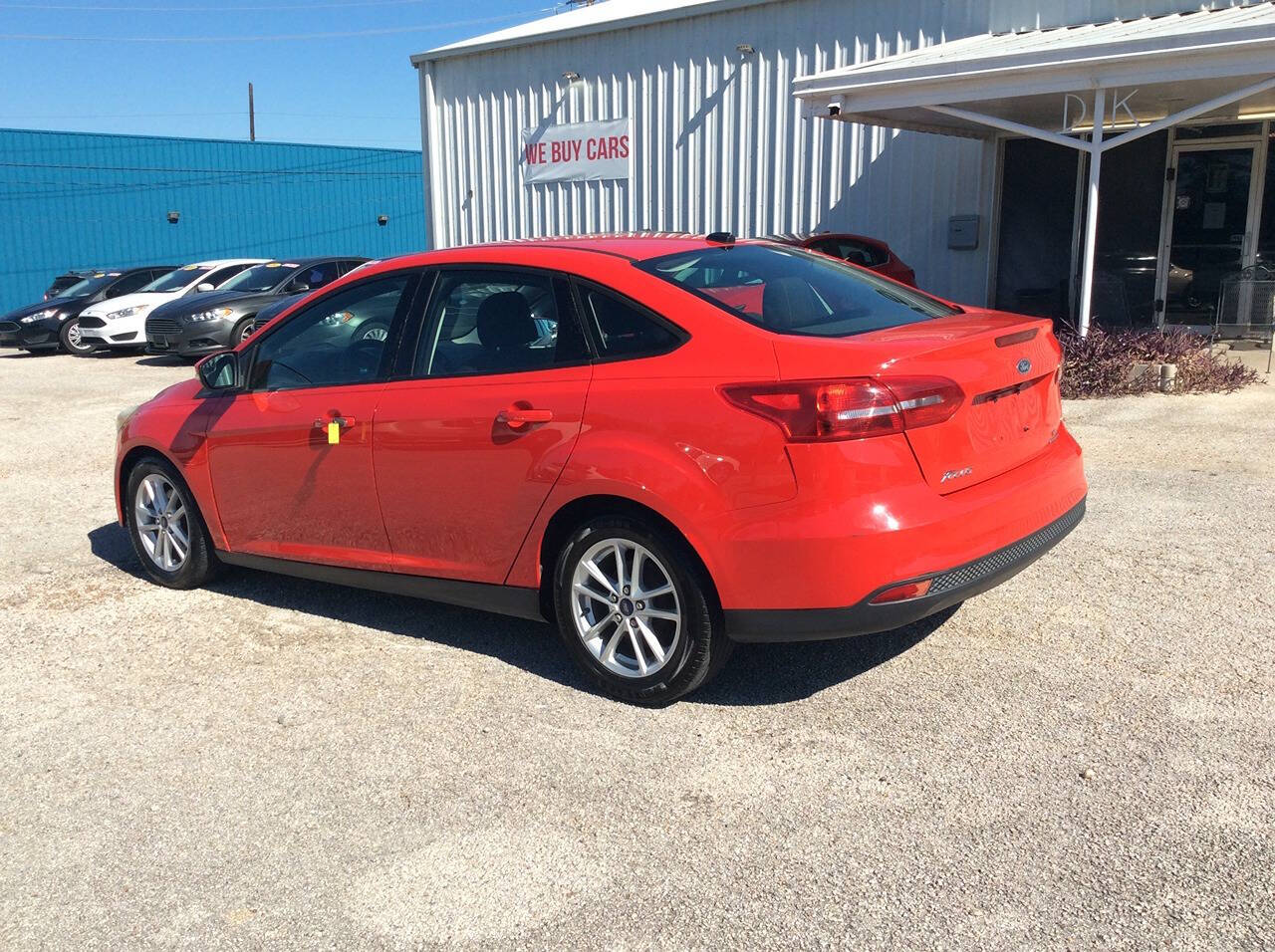 2016 Ford Focus for sale at SPRINGTIME MOTORS in Huntsville, TX