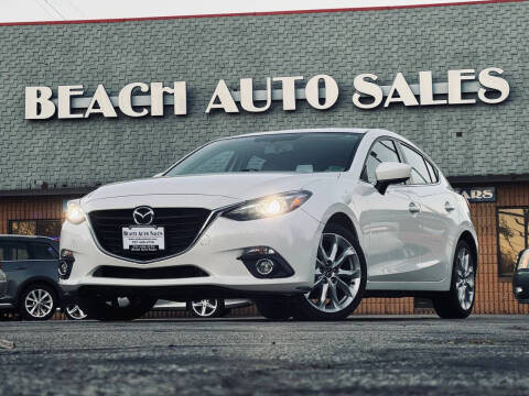 2014 Mazda MAZDA3 s Grand Touring